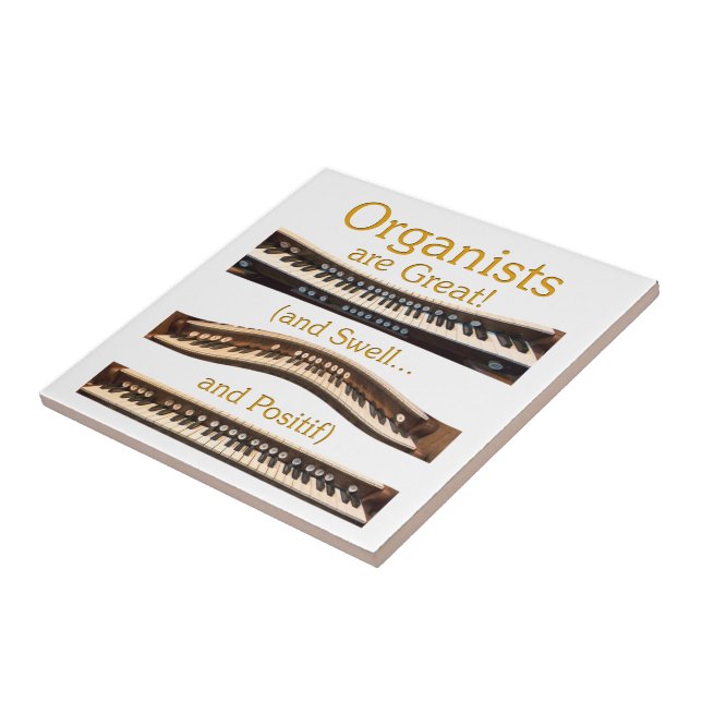 Los organistas son una gran teja (Lado)