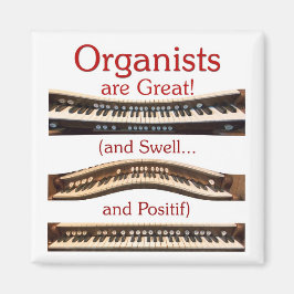 Los organizadores son grandes imanes