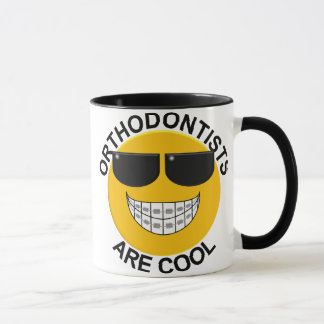 Los Orthodontists son taza de café fresca de la