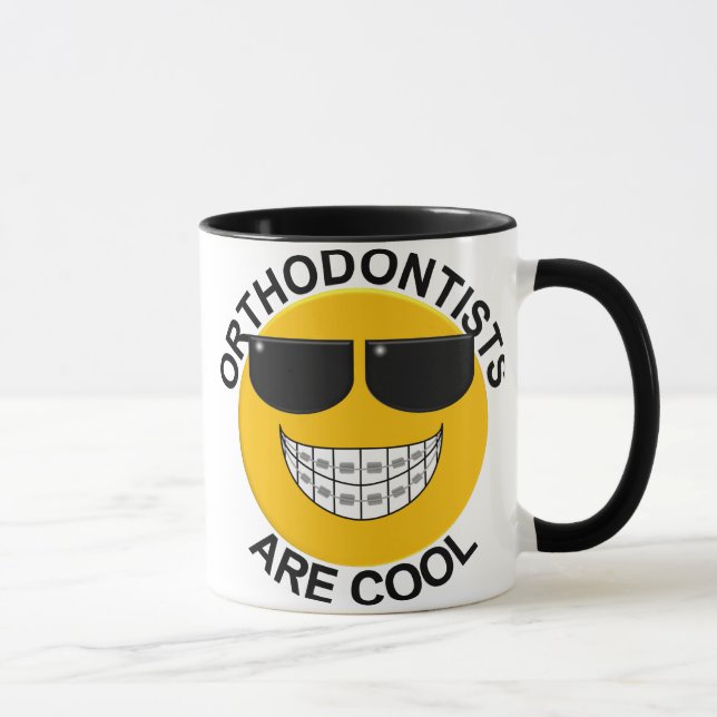 Los Orthodontists son taza de café fresca de la (Derecha)