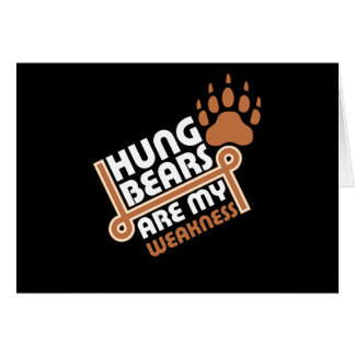 Los osos colgados son mi debilidad rev