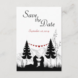 Los osos de la montaña salvan la Invitación del Bo