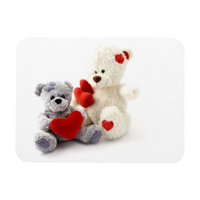 Los Osos De Teddy Tienen Un Imán Primario (Horizontal)