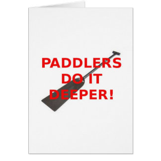 Los Paddlers lo hacen un engranaje más profundo
