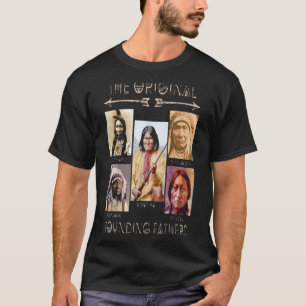 los padres fundadores originales camisa clásica n