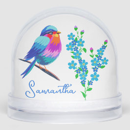 Los pájaros azules me olvidan, no las flores