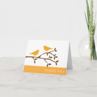 Los pájaros del amor le agradecen las tarjetas