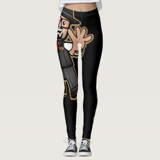¡Los pantalones oficiales de yoga Richard de 3 pul
