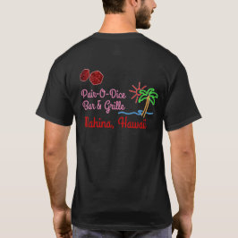 Los Par-O-Dados barran y la camiseta de la