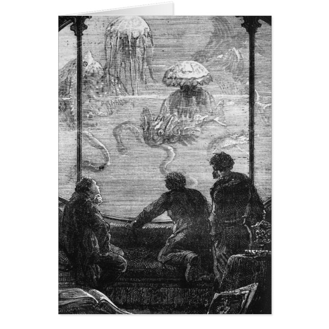 Los pasajeros del nautilus (Frente)