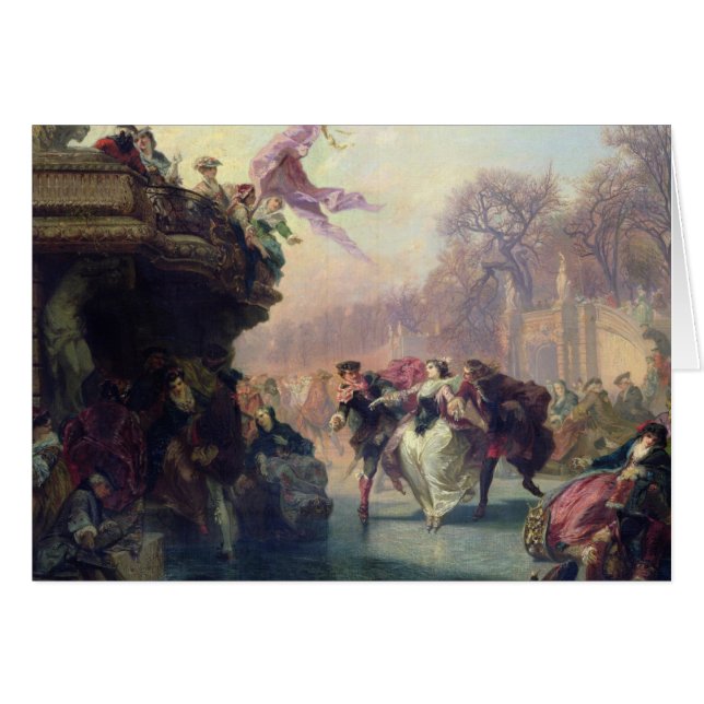 Los patinadores (Anverso (Horizontal))