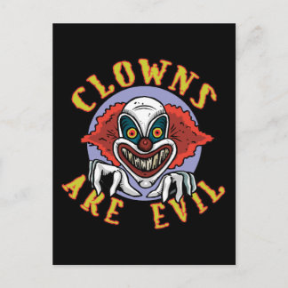 Los payasos son la mala postal
