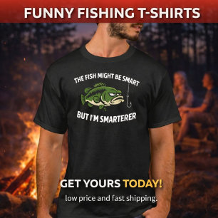 Los peces pueden ser inteligentes Camiseta diver