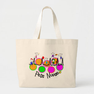 los peds cuidan la bolsa de asas de QRS, adorable