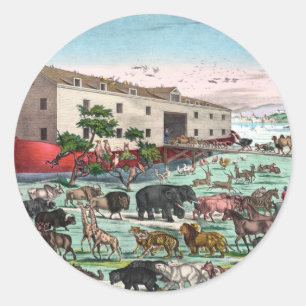 Los pegatinas árabes de Noé