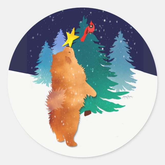 Los pegatinas celestes de las vacas (Anverso)