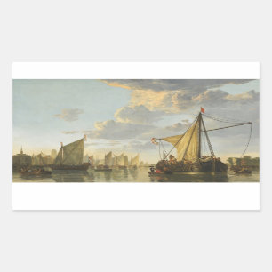Los pegatinas de Cuyp's The Maas