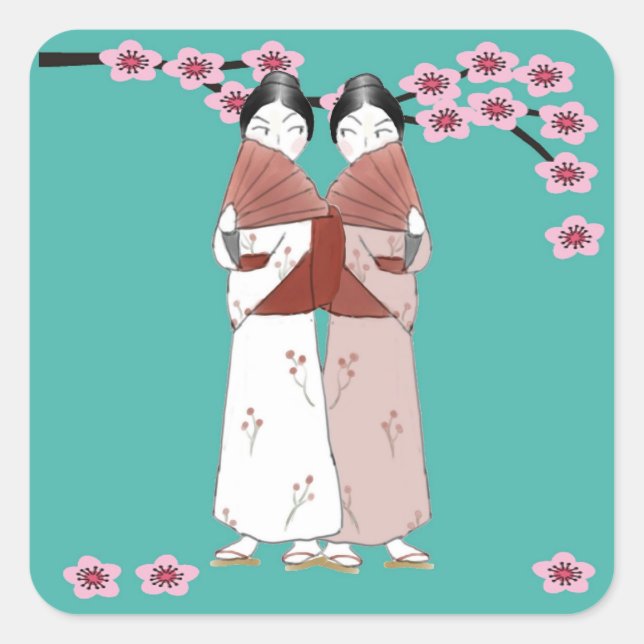 Los Pegatinas de Gossips (Anverso)