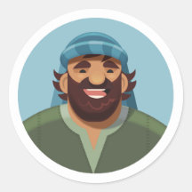 Los Pegatinas de la canción del Pastor: John