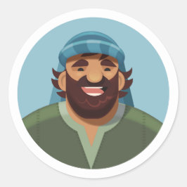 Los Pegatinas de la canción del Pastor: John