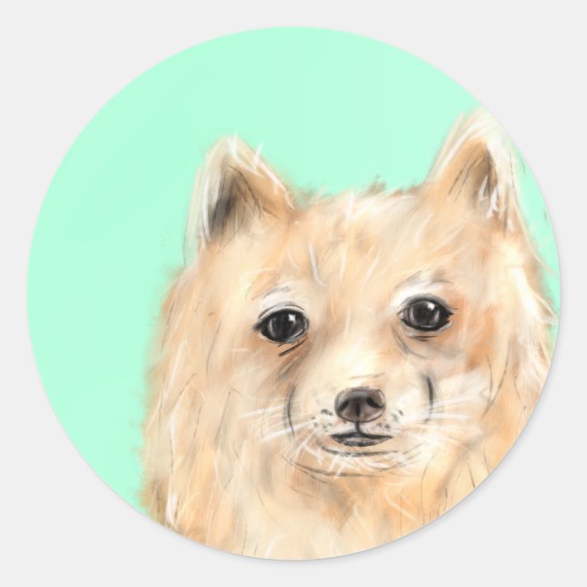 Los Pegatinas de la paz de Dios (Anverso)