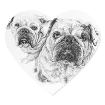 Los Pegatinas de los Divas Calvos