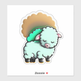 Los Pegatinas de oveja iluminan tu día