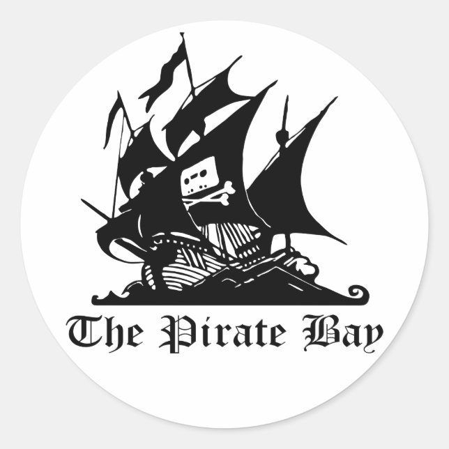 Los Pegatinas de Pirate Bay (Anverso)
