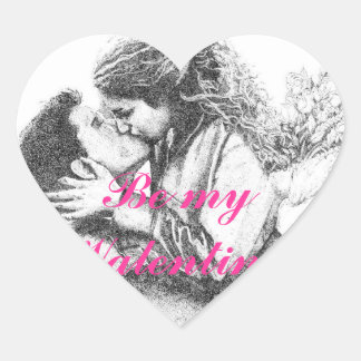 Los Pegatinas del beso del amor verdadero