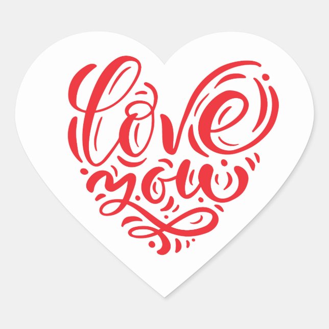 Los Pegatinas del corazón te aman (Anverso)