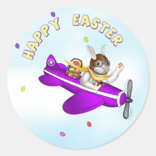 Los Pegatinas del Easter Express Easter