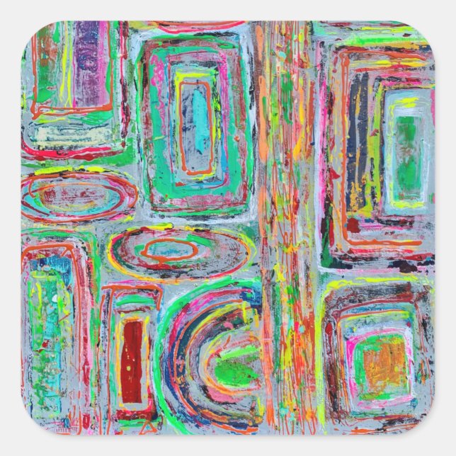 Los Pegatinas del Icehouse (Anverso)