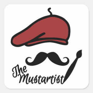 Los pegatinas del Mustartista