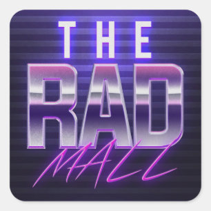 Los Pegatinas del Rad Mall "Wave 4" (pequeño)
