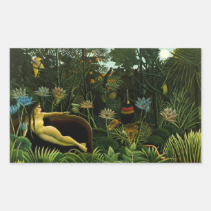Los pegatinas "El sueño" de Rousseau