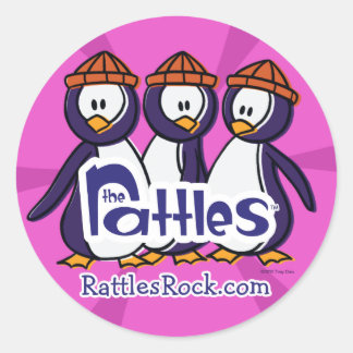 Los Pegatinas "Elvis" de Rattles