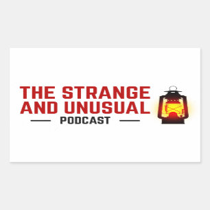 Los pegatinas extraños e inusuales del podcast