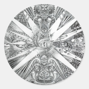 Los pegatinas GRANDES de la SORPRESA