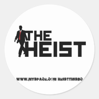 Los Pegatinas Heist