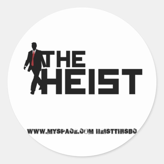 Los Pegatinas Heist (Anverso)