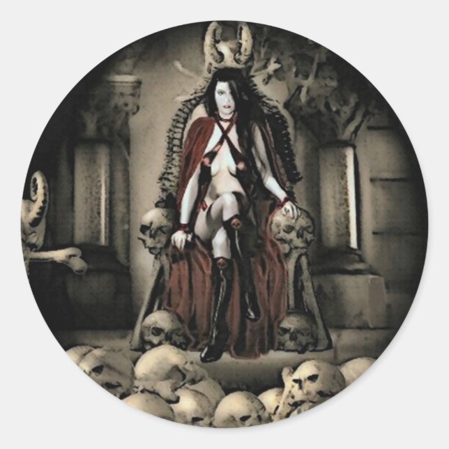 Los Pegatinas "Keep Vampire" (Anverso)