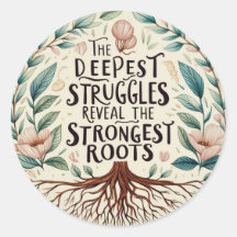 Los Pegatinas más profundos luchan