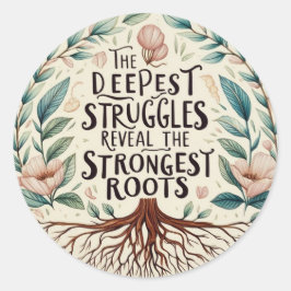 Los Pegatinas más profundos luchan