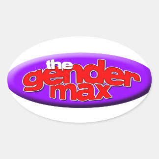 Los pegatinas máx. de género