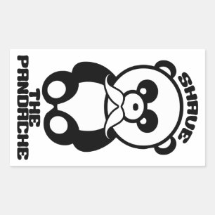 Los pegatinas personalizados Pandache