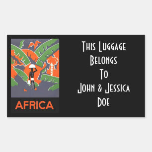 Los pegatinas personalizaron marcar con etiqueta