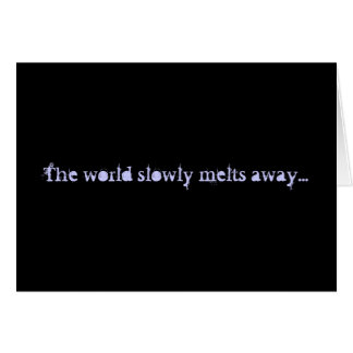 Los pensamientos de usted cardan