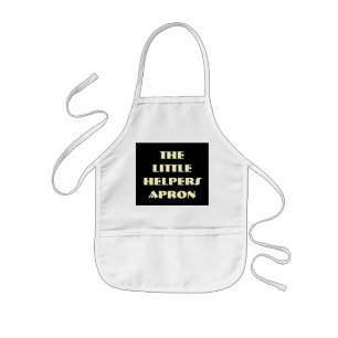 Los pequeños delantales de Apron>Kids de los