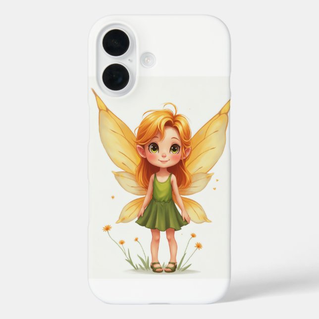 Los pequeños Fundas de iPhone 16 (Reverso )