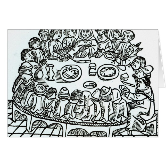 Los peregrinos de Cantorbery (Anverso (Horizontal))